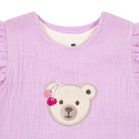 Bear Ruffle Romper