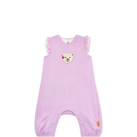 Bear Ruffle Romper