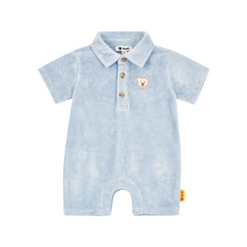 Terrycloth Playsuit