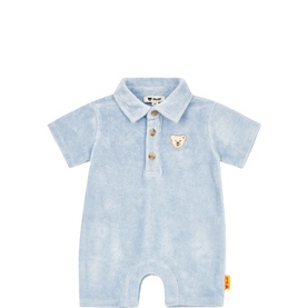 Terrycloth Playsuit