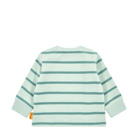 Bear Striped Sweatshirt