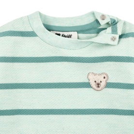Bear Striped Sweatshirt