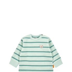 Bear Striped Sweatshirt