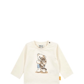 Bear & Leopard Print T-Shirt
