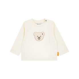 Textured Bear Logo T-Shirt