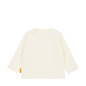 Textured Bear Logo T-Shirt