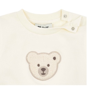 Textured Bear Logo T-Shirt