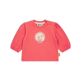 Graphic Print Puff Sleeve T-Shirt