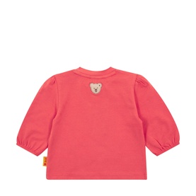 Graphic Print Puff Sleeve T-Shirt