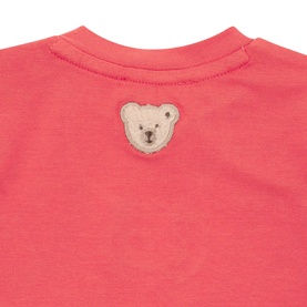 Graphic Print Puff Sleeve T-Shirt