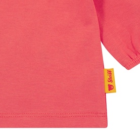 Graphic Print Puff Sleeve T-Shirt