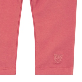 Tonal Logo Leggings