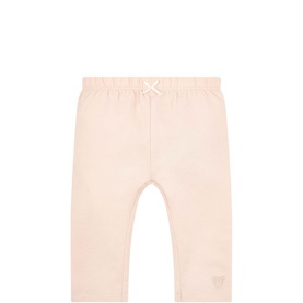 Tonal Logo Leggings
