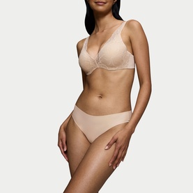 Body Make-Up Illusion Lace Briefs