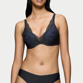Body Make-Up Illusion Lace Under Wired Bra