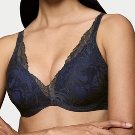 Body Make-Up Illusion Lace Under Wired Bra