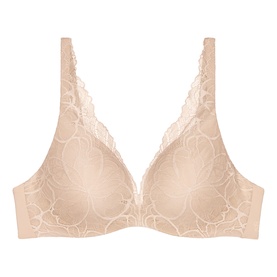 Body Make-Up Illusion Lace Under Wired Bra