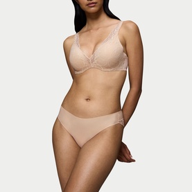 Body Make-Up Illusion Lace Under Wired Bra