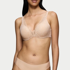 Body Make-Up Illusion Lace Under Wired Bra