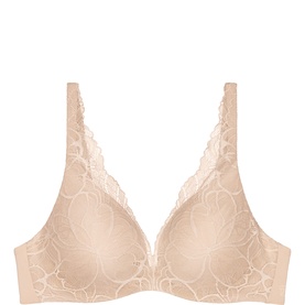 Body Make-Up Illusion Lace Under Wired Bra