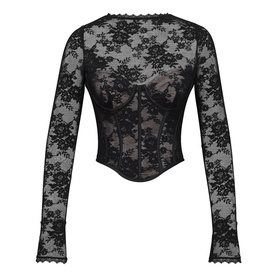 Zoe Lace Corset Top