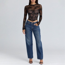 Zoe Lace Corset Top