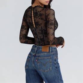 Zoe Lace Corset Top