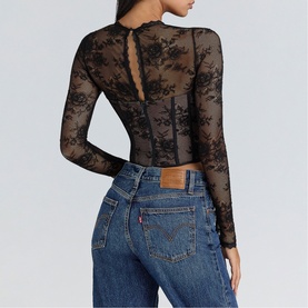Zoe Lace Corset Top