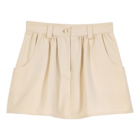 Layered Mini Skort