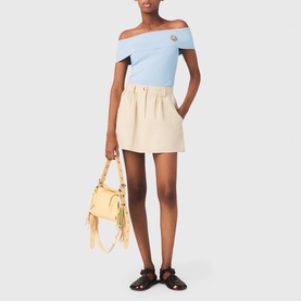Layered Mini Skort
