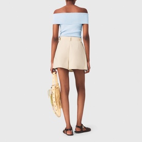 Layered Mini Skort