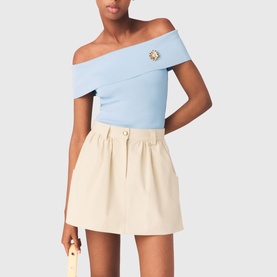 Layered Mini Skort