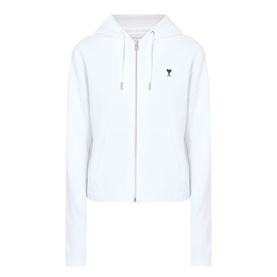 Quota Logo Zip Hoodie