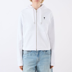 Quota Logo Zip Hoodie