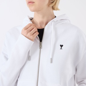 Quota Logo Zip Hoodie