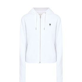 Quota Logo Zip Hoodie