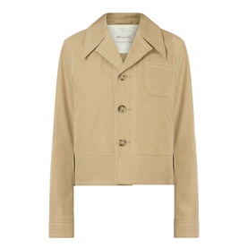 Patch Pocket Trench Coat