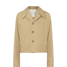 Patch Pocket Trench Coat