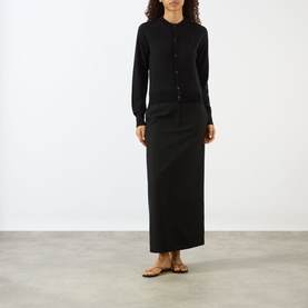 Quota Logo Cardigan
