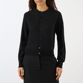 Quota Logo Cardigan