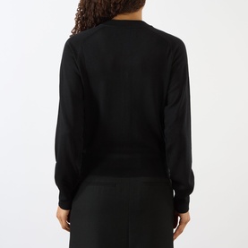Quota Logo Cardigan