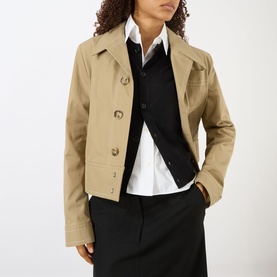 Quota Logo Cardigan