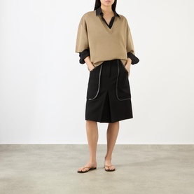 Oversized Knitted Sweater