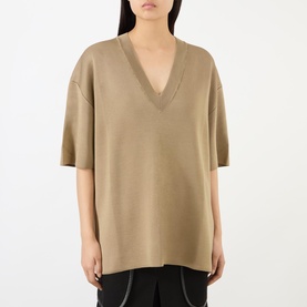 Oversized Knitted Sweater