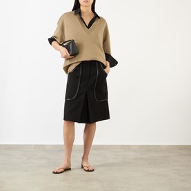 Oversized Knitted Sweater