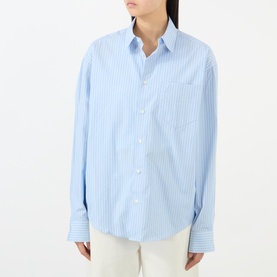Logo Striped Shirt