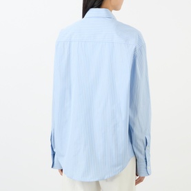 Logo Striped Shirt