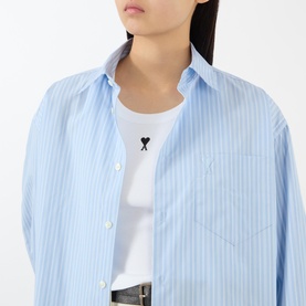 Logo Striped Shirt
