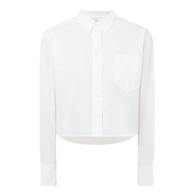 Ami de Cour Cropped Oversized Shirt