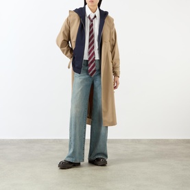 Ami de Cour Cropped Oversized Shirt